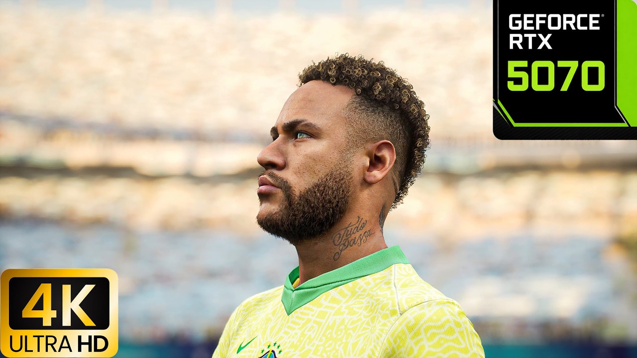 eFootball 2026 Brazil vs Argentina | 4K PC Gameplay | RTX 5070 Ultra Settings | 120FPS