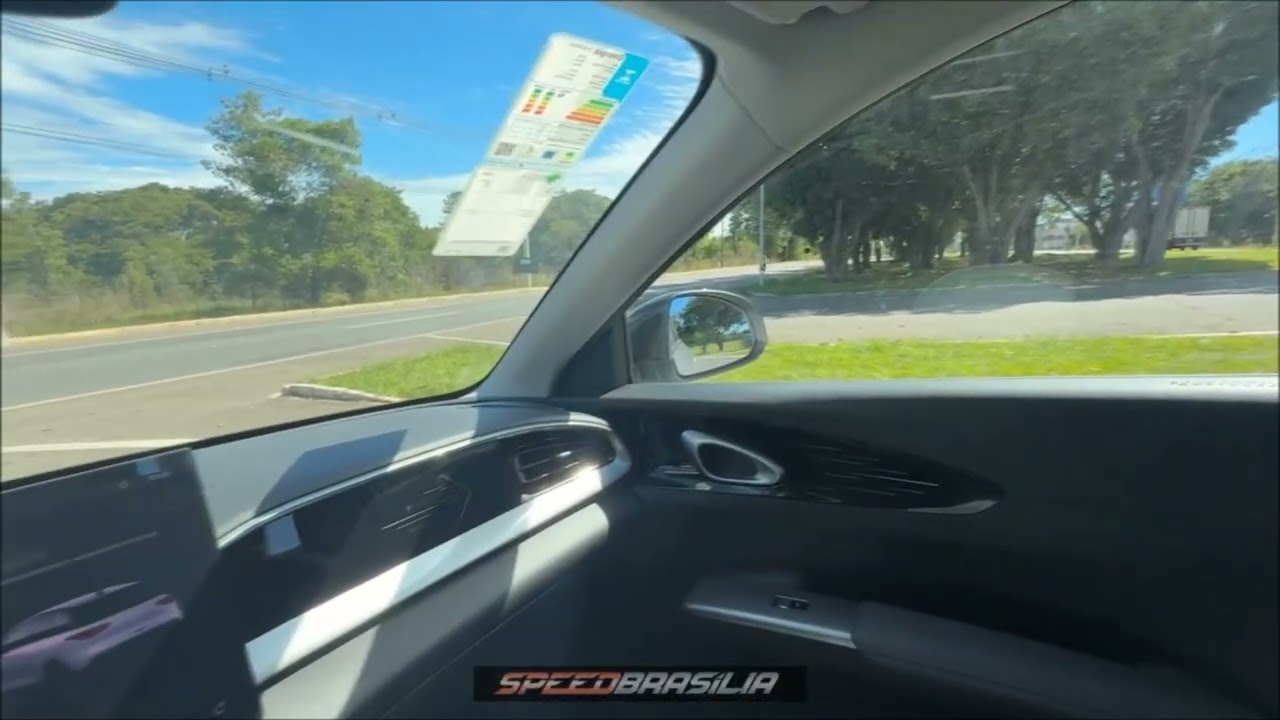 Driving Experience Geely EX2 Pro