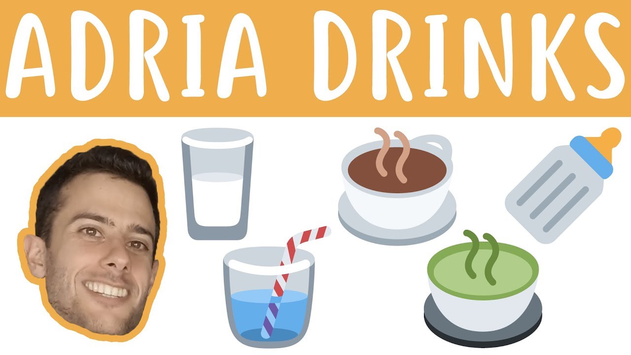 Adrià Likes To Drink... - Superbeginner Spanish - Daily Life #35