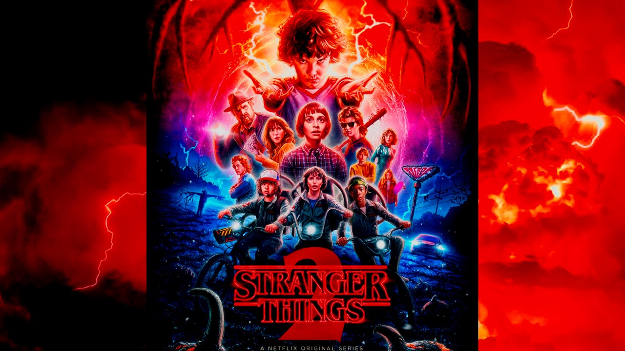 Stranger Things 2 Soundtrack: Big Giant Circles - Outside The Realm