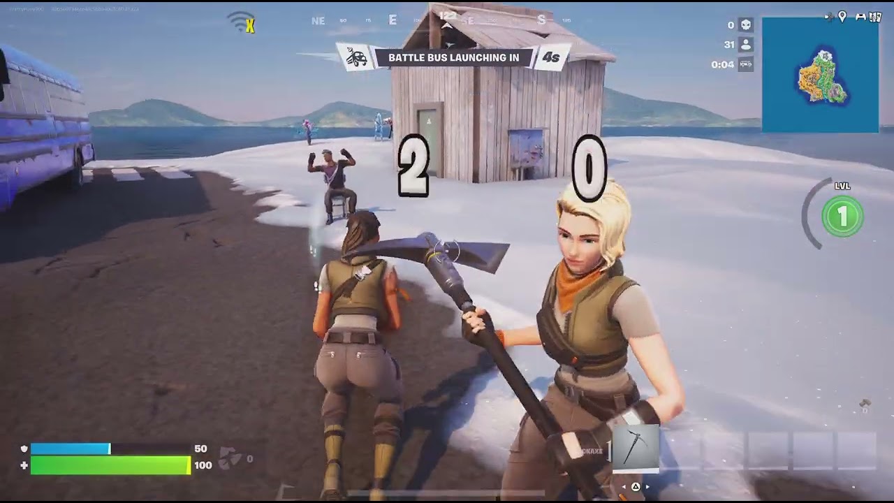 Fortnite one gun challenge