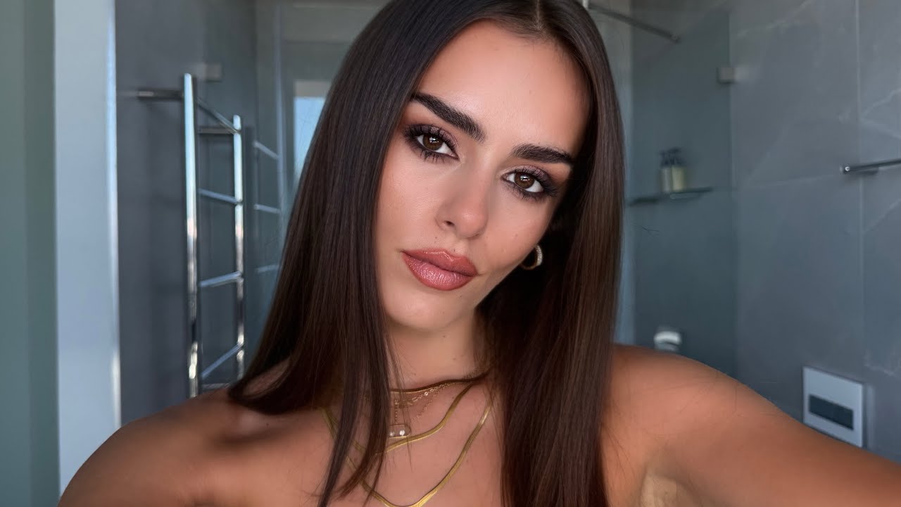 MAKEUP TUTORIAL FOR BRUNETTES *brunette glow up*