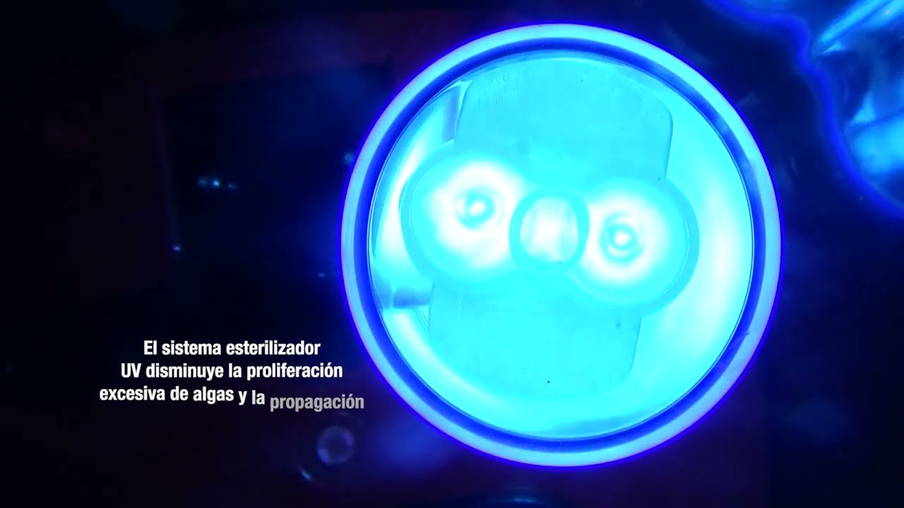 160 FILTRO EXTERNO CANISTER CON LUZ UV AQUAJET