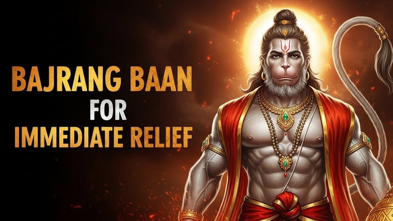 Bajrang Baan - The Original Warrior Mantra