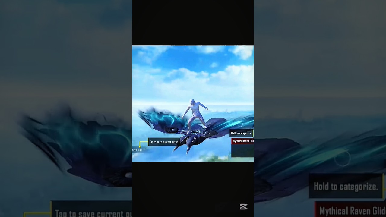 pubg mobile intro glider