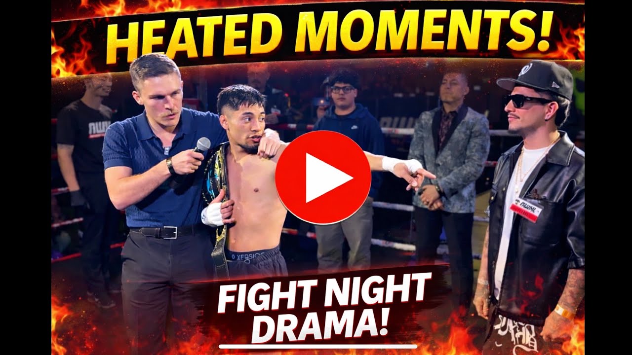 Sponsoring the NWKL Fight Night Champion | Fight Night Drama