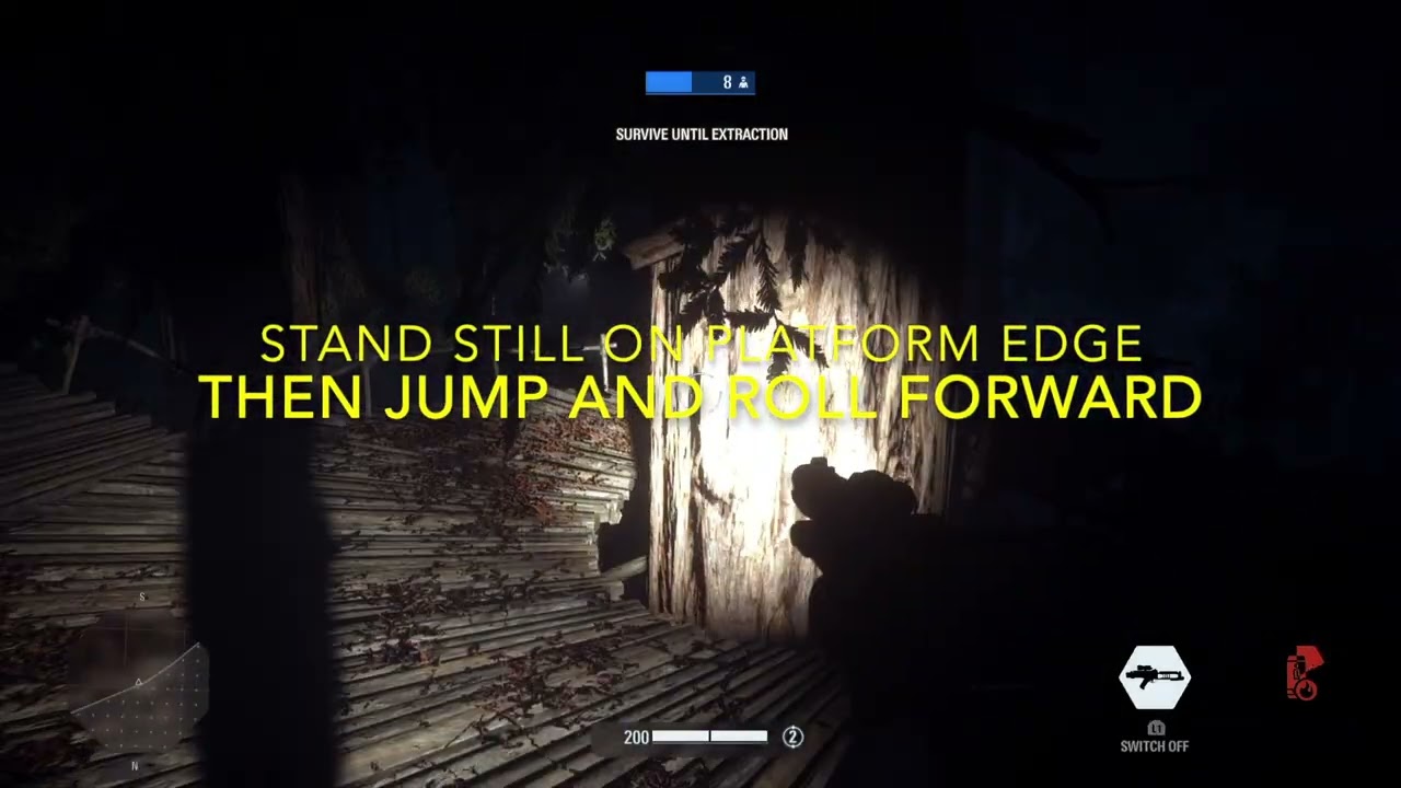 How to get on Ewok platforms as a Trooper