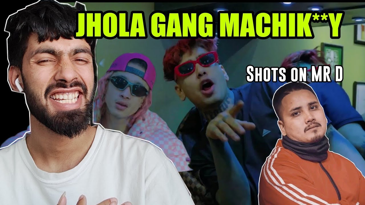 is Nepal ready for Mumble Rap? | Lil Jhola - London ft. Gwala and Purplemusic (Reaction)