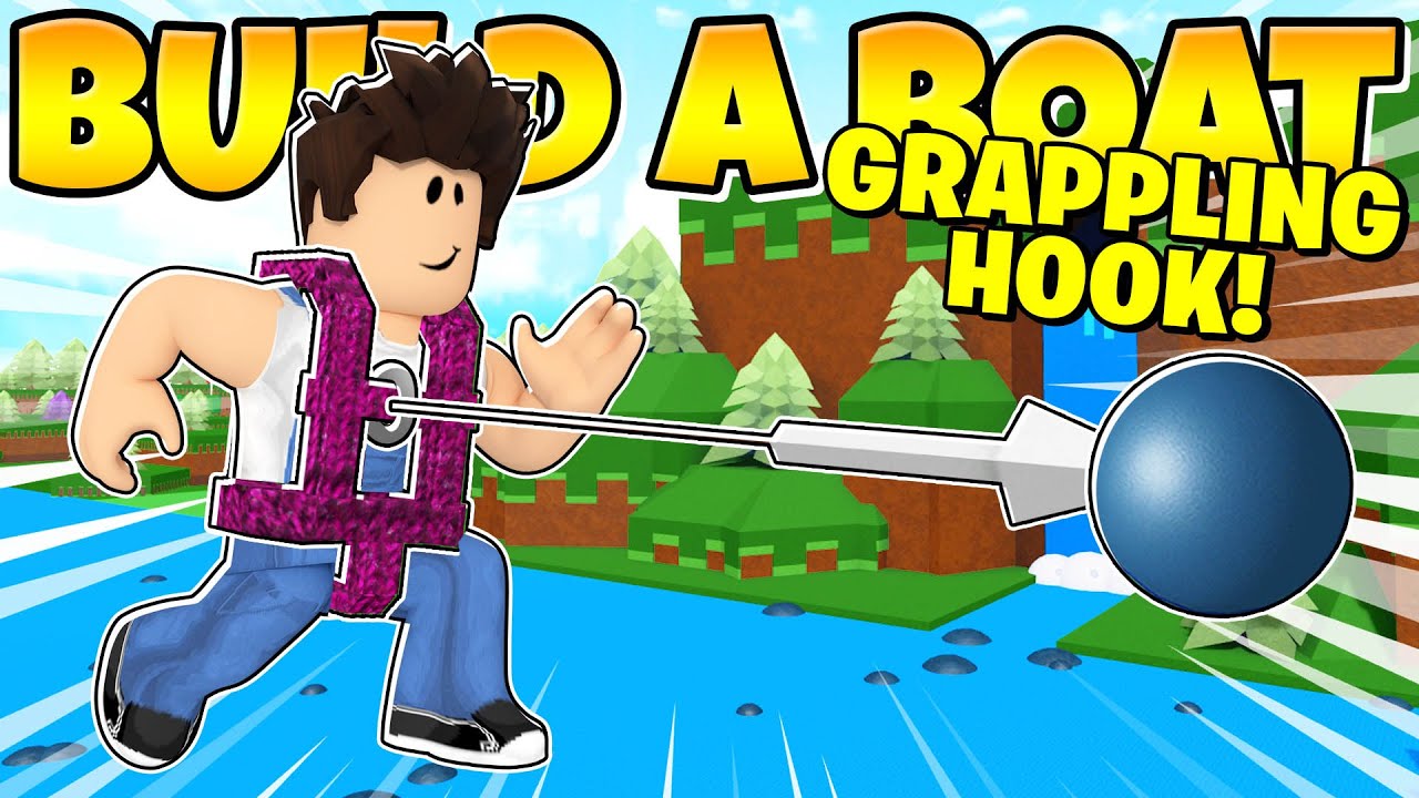 THE EASIEST GRAPPLING HOOK GOES TO THE END! Roblox Blox Fruits