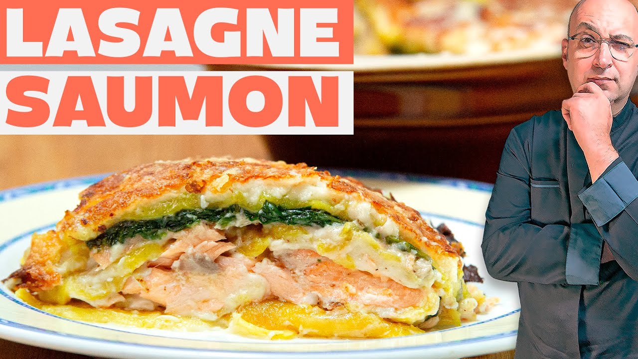 Вкусный рецепт лазаньи с лососем, сочетающий нежные вкусы и кремовую текстуру.
