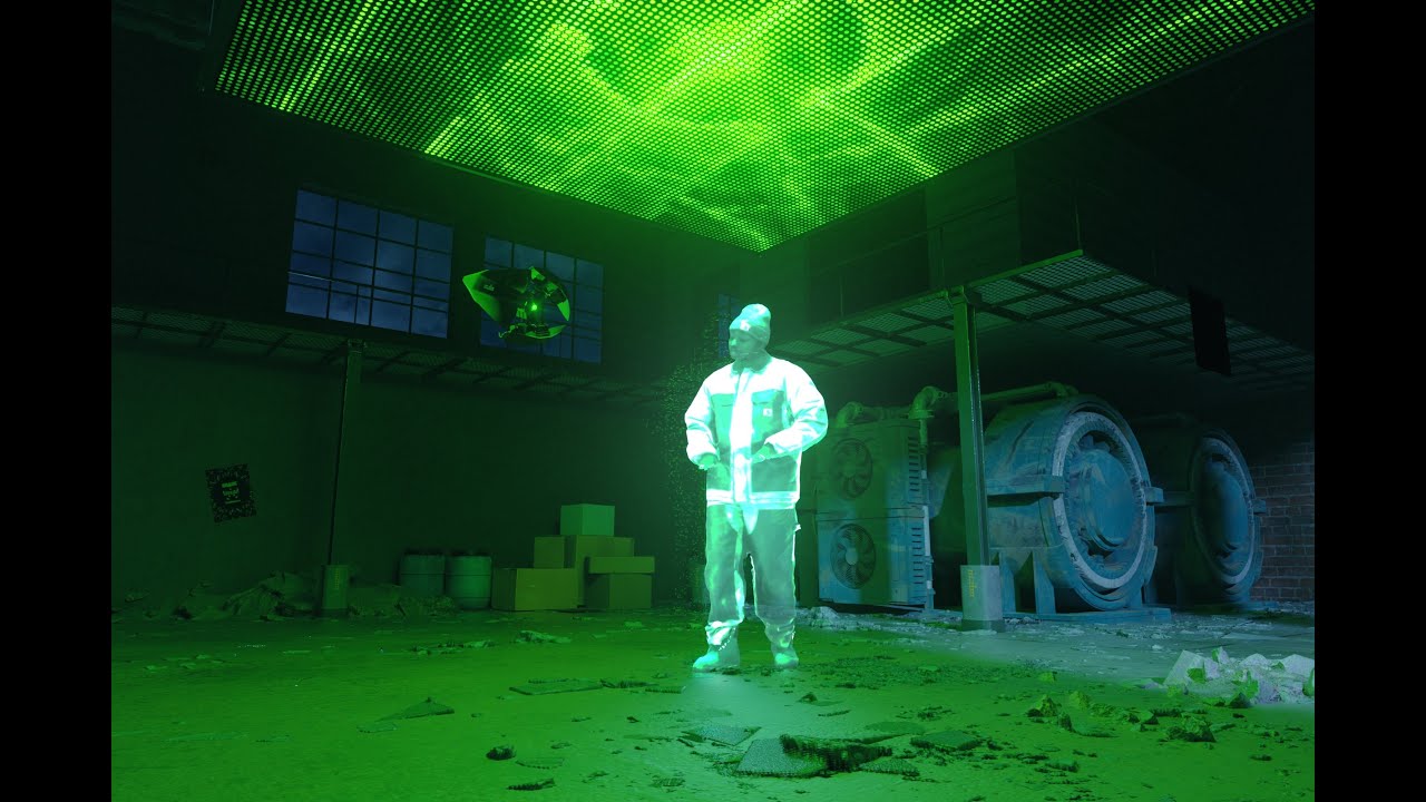 Lord Apex - 'Wagwan Dog' hologram performance (CRACK XR)