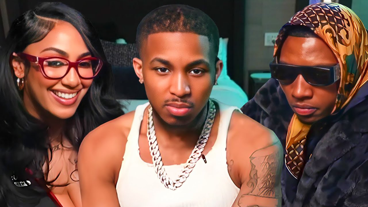 Queen Naija & Rob49 Come On DDG's Stream!