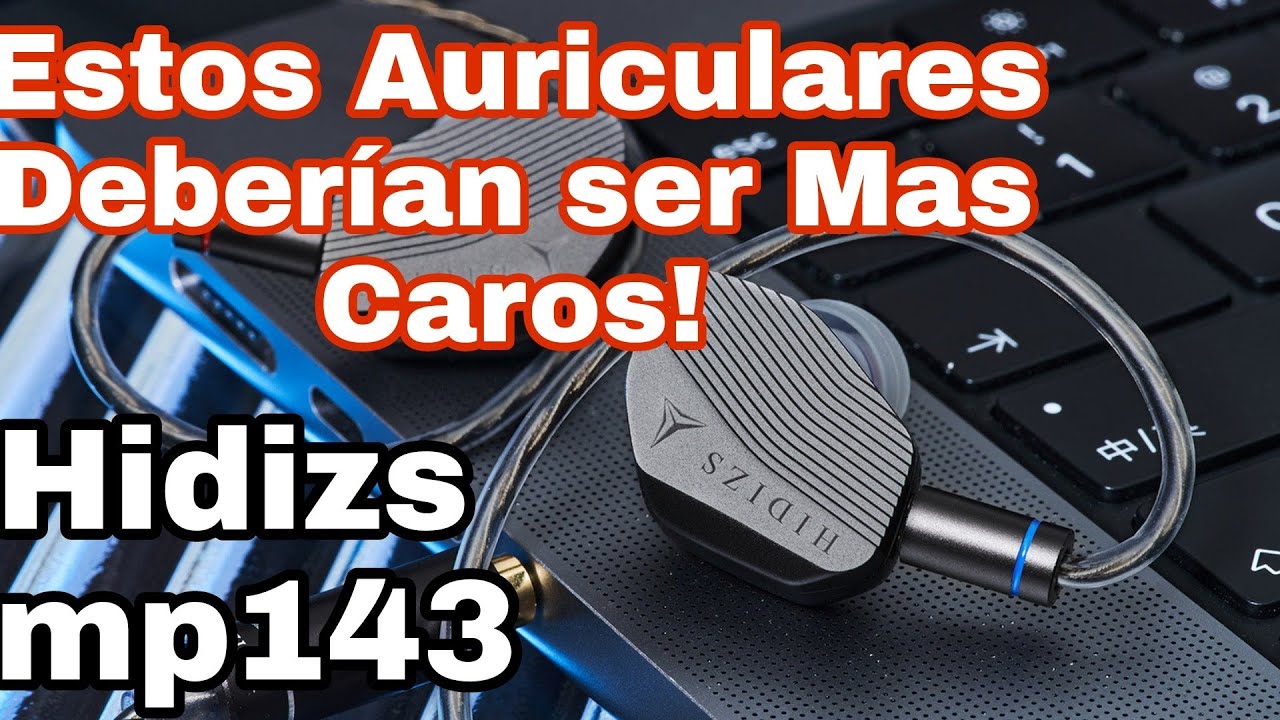 Auriculares Mini Ballena -  Hidizs MP143 Salt