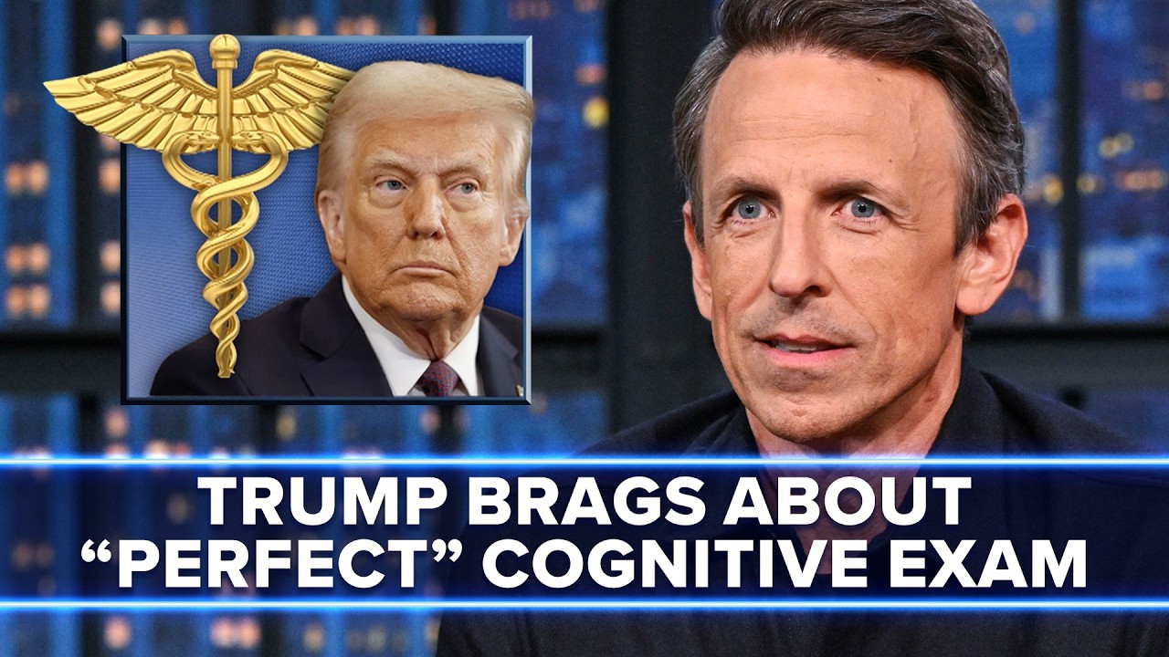 Trump Brags About Acing 
