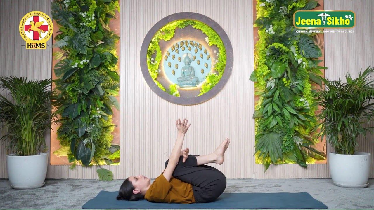 Full Body Workout at Home for Beginners | Live Yoga Session |  |  HiiMS | 93561-96565