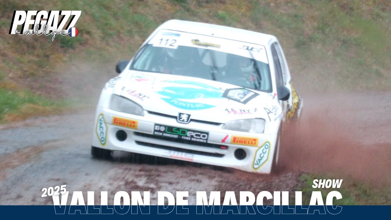 Rallye du Vallon de Marcillac 2025 | DAY 1 | SHOW