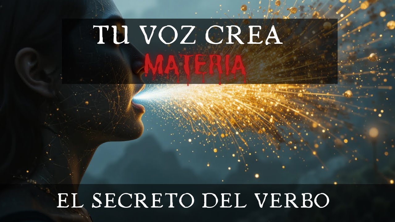 MEDICINA DEL VERBO: Cómo Sanar tu Biología y Programar tu Realidad con el Sonido de tu Voz
