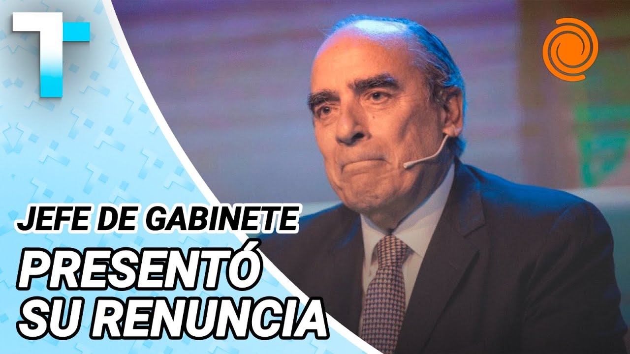 Renunció Guillermo Francos como Jefe de Gabinete