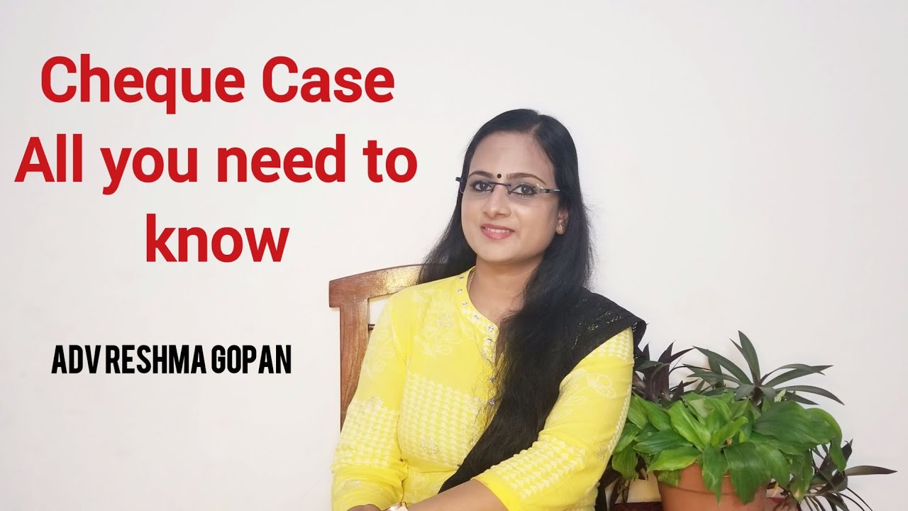 Cheque case all you need to know. ചെക്ക് കേസിൽ നിങ്ങൾ അറിയേണ്ടതെല്ലാം|@yourvakeel #cheque#cases