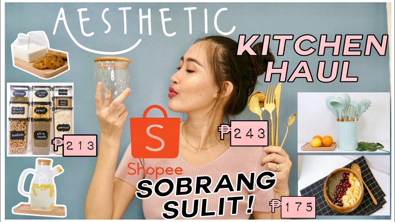 Affordable Shopee Kitchen 4.4Haul 2024| Fam Vill Vlogs