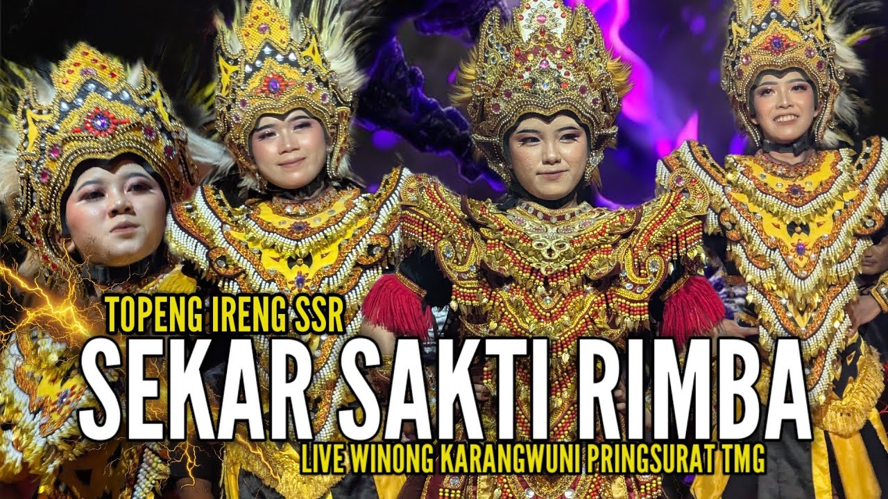 SEKAR SAKTI RIMBA TERPOPULER 2026 LIVE WINONG KARANGWUNI 
