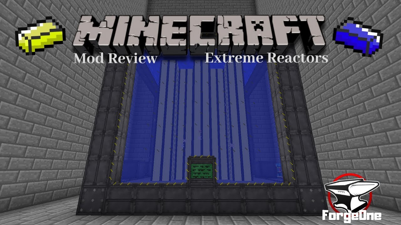 Extreme Reactors - Reactor Set Up - Minecraft Mod Review (1.12.2)