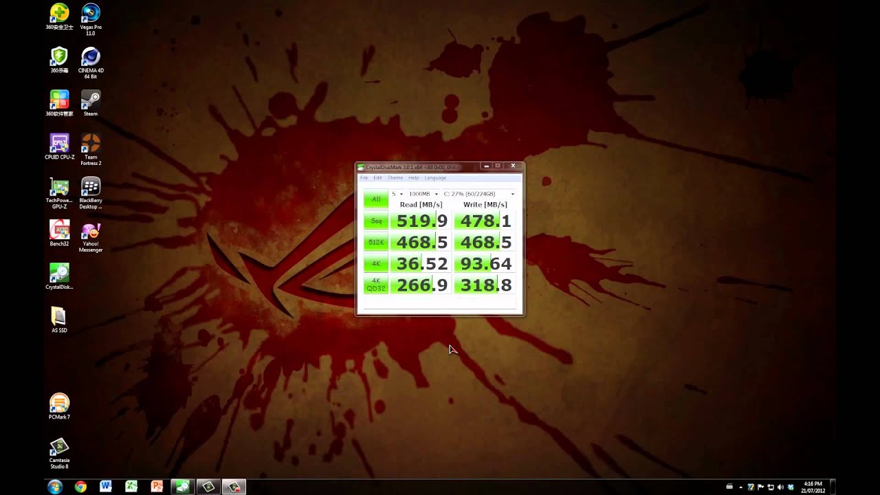 OCZ Vertex 3 MAX IOPS Edition SandForce SF-2281 SSD Solid State Drive Review