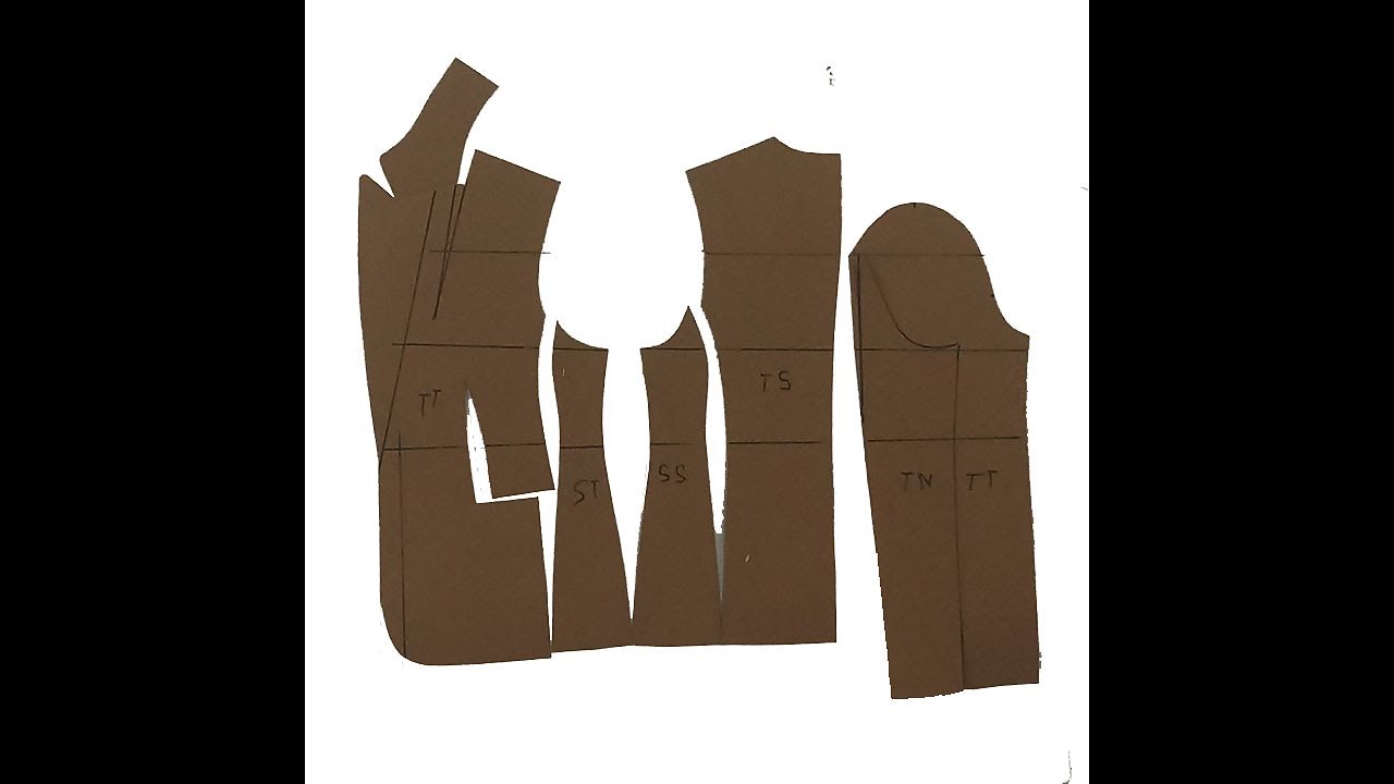 THIẾT KẾ ÁO VEST  NỮ
