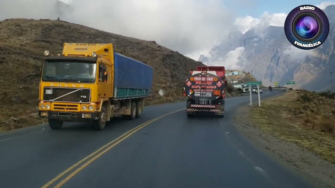 LA PAZ -  CAMINO RUTA A - NOR YUNGAS CORIPATA