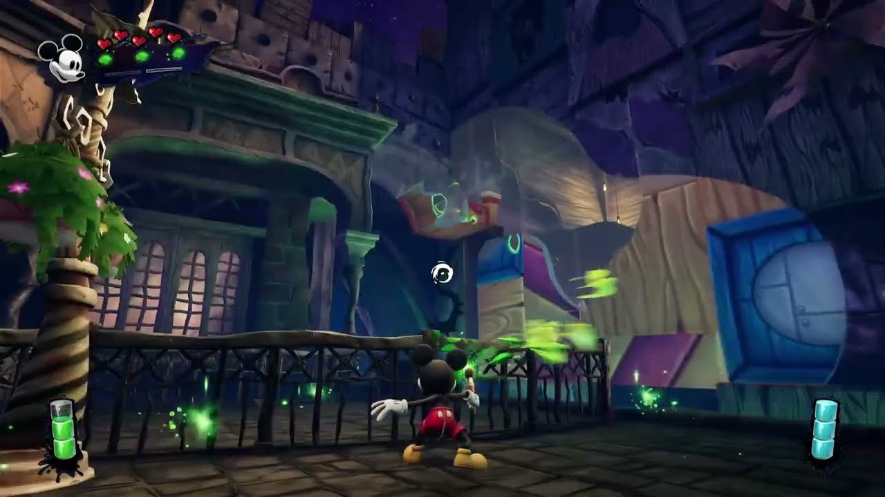 TEA CUP DISASTER!!! Epic Mickey Rebrushed