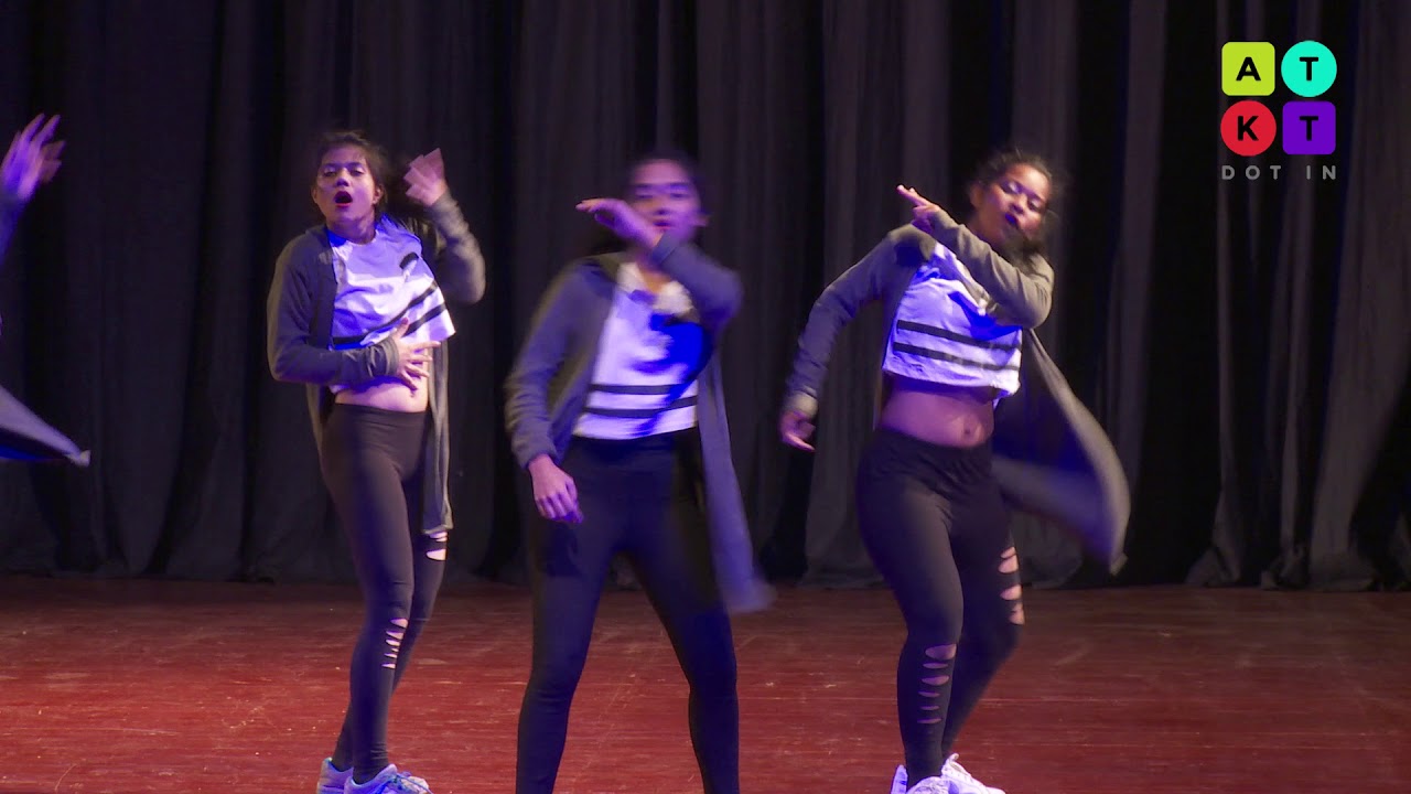 Western Group Dance by IIT Kharagpur Crew | Carpe Diem 2018
