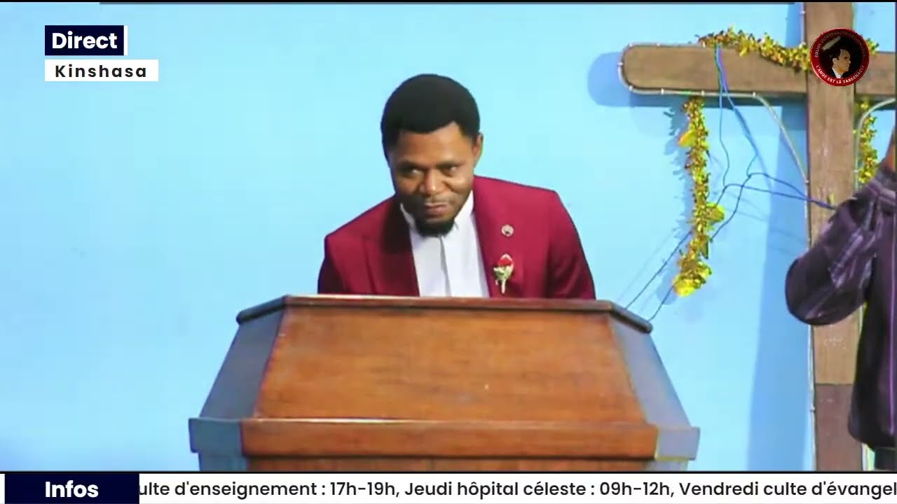 CULTE DE vendredi  30 -01 -2026