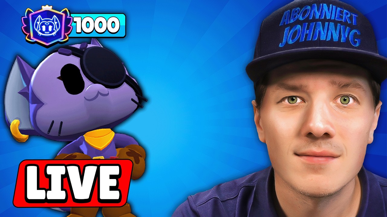 ICH PUSHE KIT MIT EUCH AUF 1000 POKALE IN BRAWL STARS!🔥