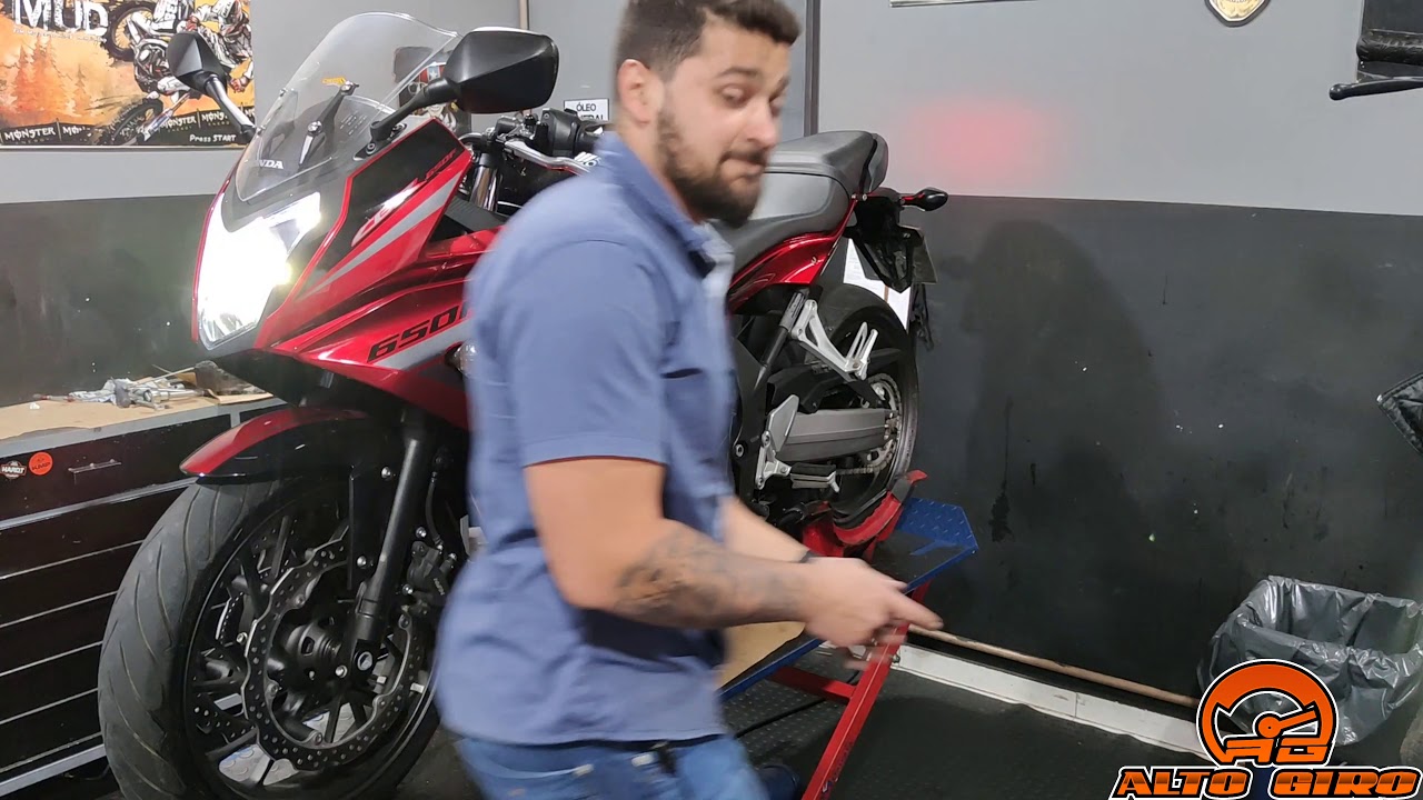 Difusor de escape - CBR650f