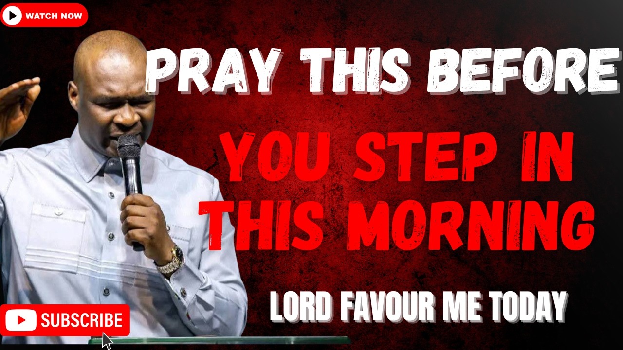 26TH FEBRUARY 2026: START YOUR DAY WITH POWERFUL EARLY MORNING PRAYERS BY APOSTLE JOSHUA SELMAN