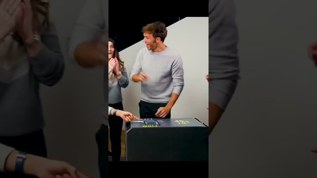 Reaction time test F1 drivers