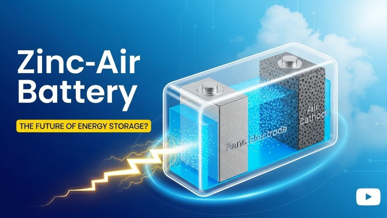 Zinc  Air Battery: The Future of Energy Storage?