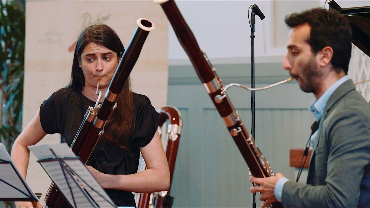 Sophie Dervaux and Vahan Khourdoian at “Püchner 125”
