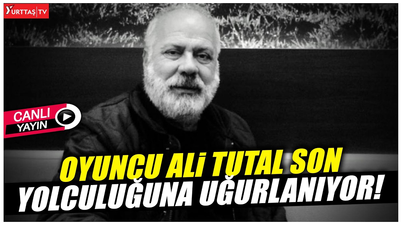 Tiyatro ve sinemanın usta oyuncularından Ali Tutal için Atlas Sineması’nda anma töreni! #canlıyayın