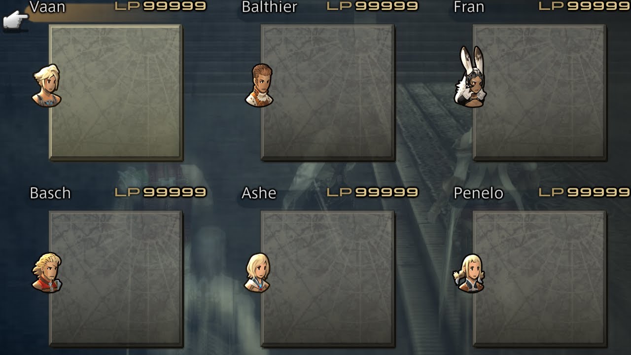 Final Fantasy XII Trial Mode WITHOUT JOBS (NO LICENSE BOARD)