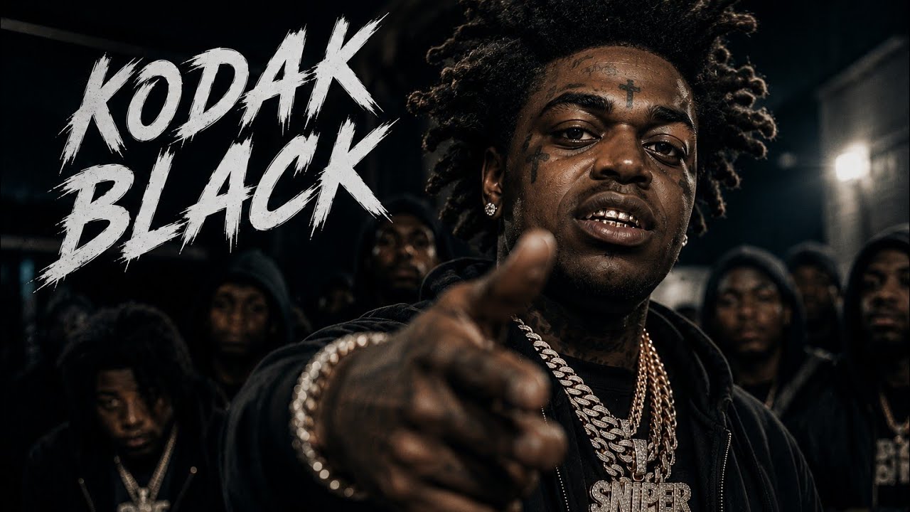 Kodak Black - Rock Bottom (Music Video)