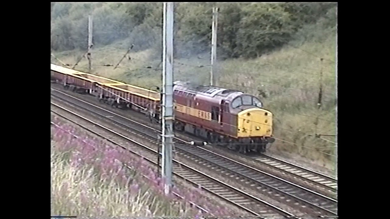 Class 37 Full Power Freight compilation. Episode one.