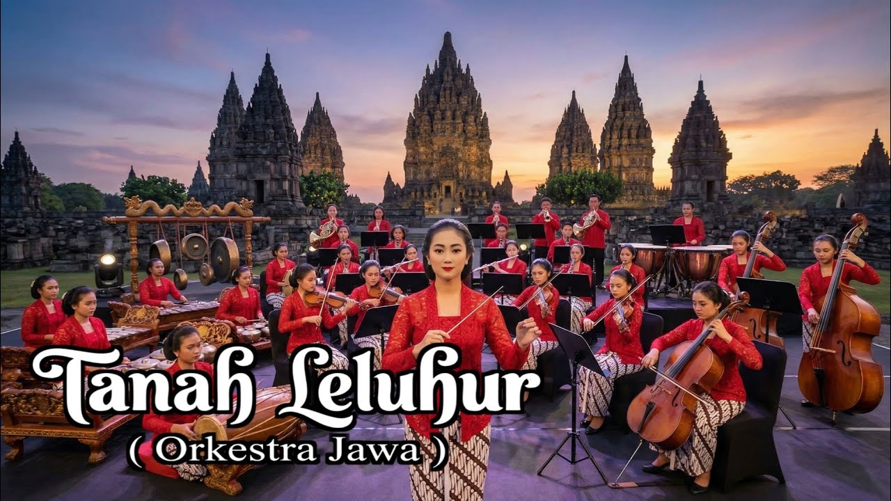 Tanah Leluhur (Orchestra Version) | Kidung Jawa — Damara Ayudewi