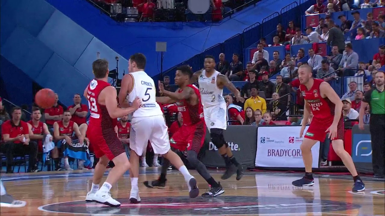 Terrico White, Bryce Cotton and 2 others Top Dunks of the Day, 10/20/2018