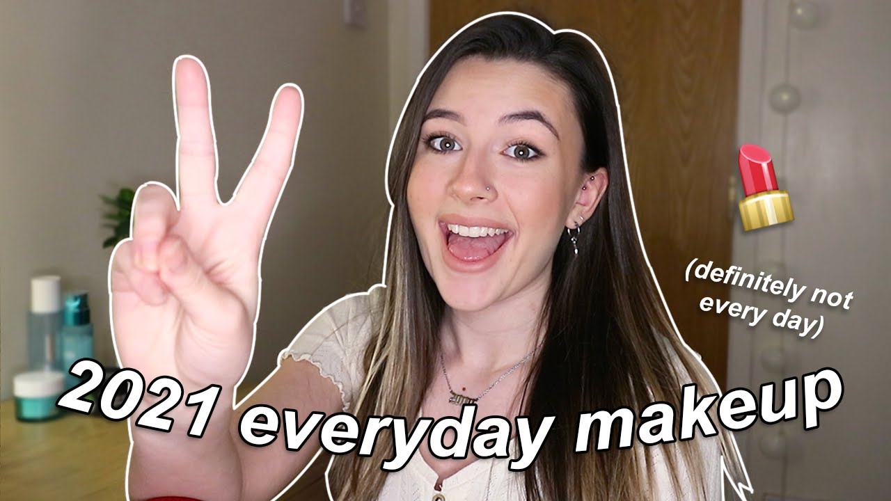 2021 everyday makeup routine :)
