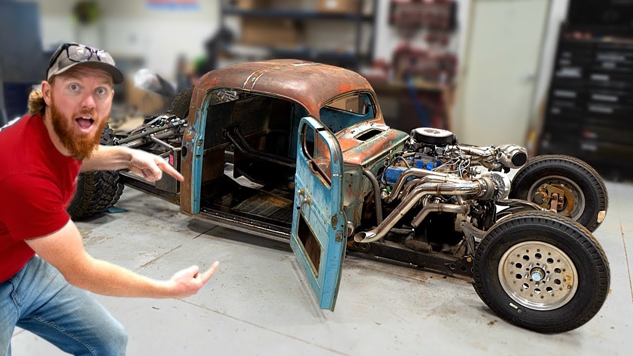 Only 30 Days Left To Get My 1940’s Abandon Ford Driving!