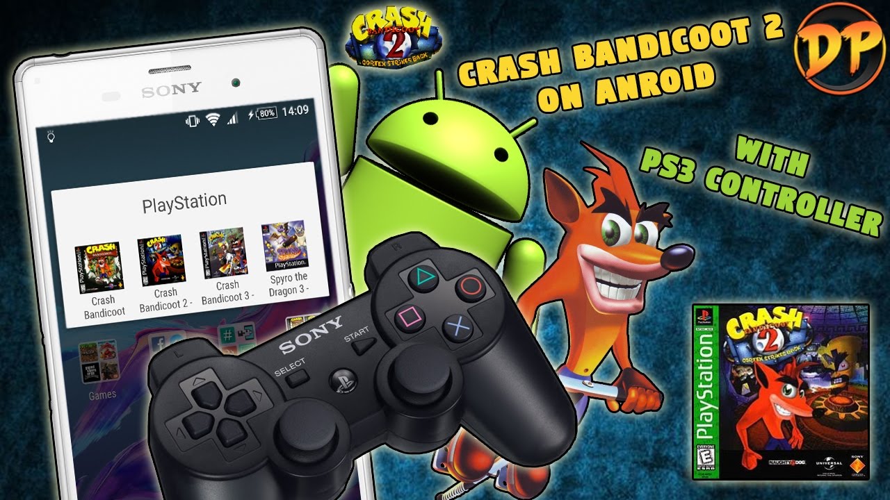Crash Bandicoot 2 on Android