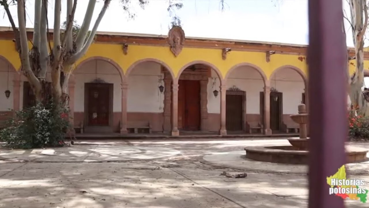 Haciendas del municipio de San Luis Potosí. Primera parte.