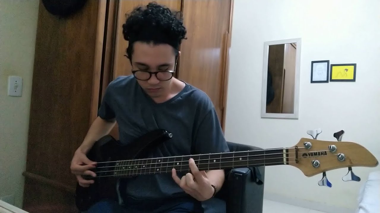 Joy Division - A Means to an End (Bass Cover)