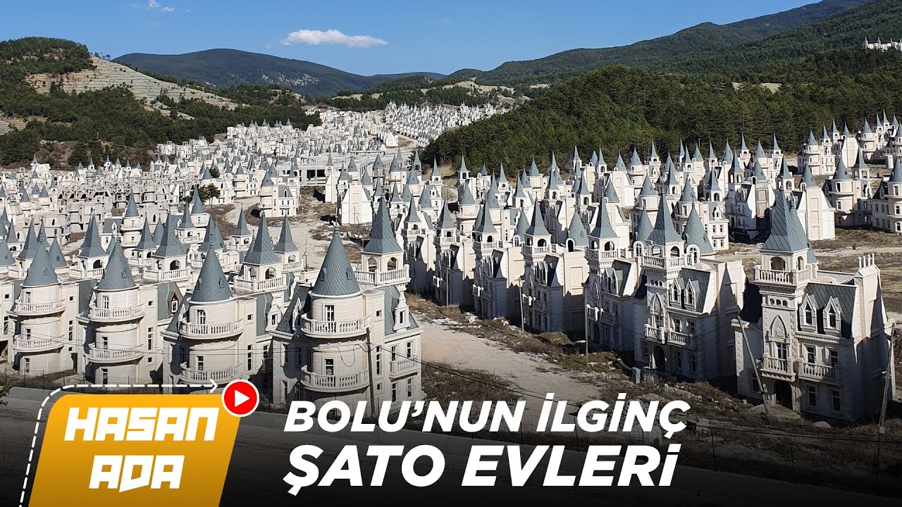 MUDURNU ŞATO EVLERİNE GİTTİM - BURJ AL BABAS VİLLALARI